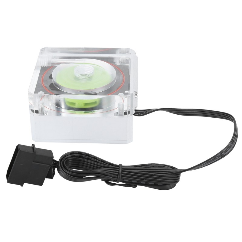 Water Cooler Pump Computer UltraThin PWM Speed Regulation 500L/H Control