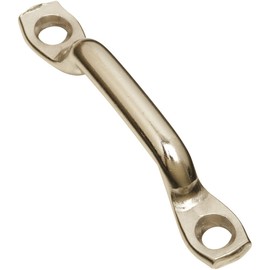 National Hardware N245-191 2055BC Strap Loop in Nickel