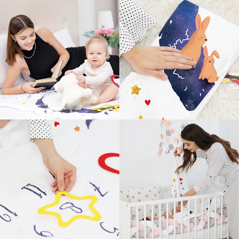 Milestone Blanket Moon Italian (Moon)