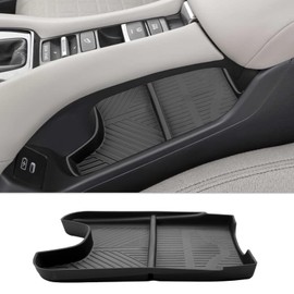 CDEFG 2023 2024 2025 HR-V Center Console Organizer Tray for 2023-2025 Honda HR-V Lower Console Tray Storage Box Floor Tray Sunglasses Holder 2025 2024 HR-V Interior Accessories (Lower Console)
