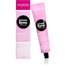 Matrix SoColor Sync Pre-Bonded 6BR Dark blonde Brown Red 90 ml