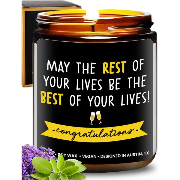 Wedding Candle, Bridal Shower Gifts Ideas, Bride Gifts for Wedding