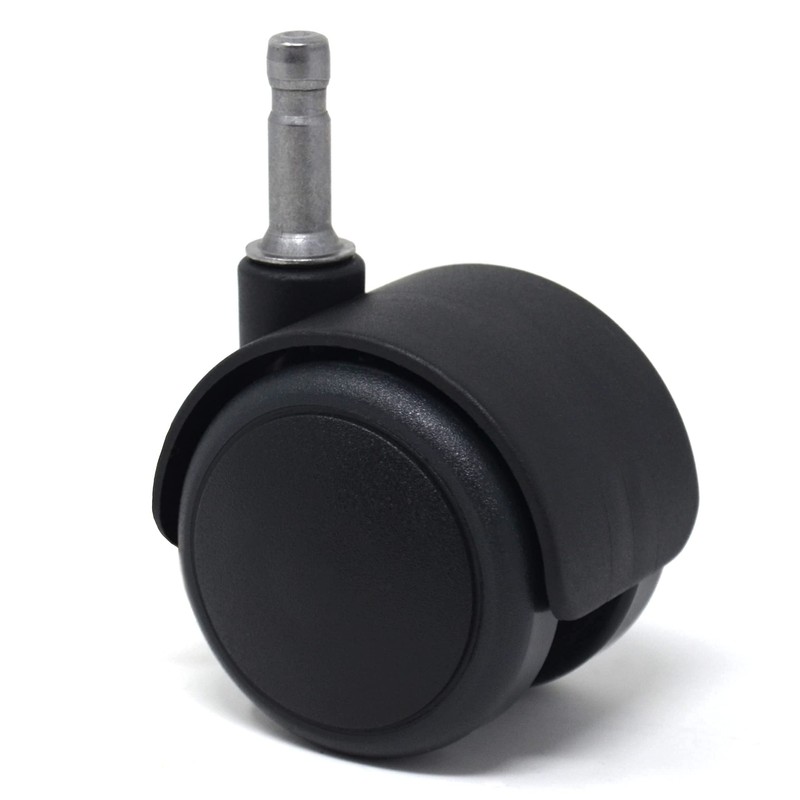 Design61 Set of 4 Universal Furniture Castors Rubber Castors for