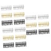 LALAFINA 45 Sets Arabic Clock Numerals Replacement DIY Digital Numbers