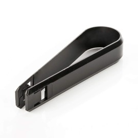 LST 20x Felgen Radschraube Abdeckkappen Sechskant Kappen Set 17 mm schwarz Glanz