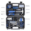 Prostormer 93-Piece Tool Kit, Basic Household Repair Tool Set with
