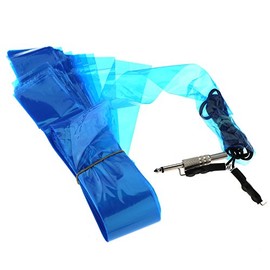 Yinettech Tattoo Clip Cord Sleeves Cord Bags Cover Protective Cases TattooPartner 200 Pieces