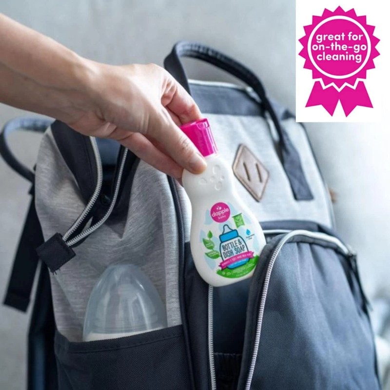 Dapple Baby Bottle Soap, Hypoallergenic Dish Soap for Baby Bottles,