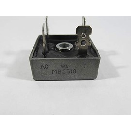 Solid State Bridge Rectifier, Single Phase, 35A, 1Kv, Qc - MB3510