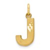 Jewels By Lux 14K Yellow Gold Initial J Charm
