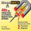IVY Classic 44850 3/8" Square to 1/4" Hex Mega-Magnetic Impact