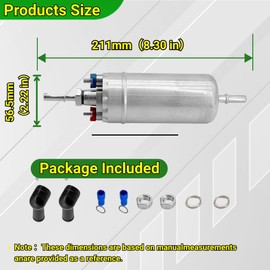AL168483 Diesel Inline Fuel Pump for John Deere Engine 4.5L 6.8L 4045 6068 Tractors 5215 5315 5415 5515 5615 5620 5625 5720 6010 6020 6120 6220 6320 6415 6420 6515 6615 6620 6715 6820 6920 7220 7320
