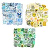 Pack of 150 Beautiful Colourful Sticker Set, Waterproof Vinyl Stickers