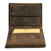 Jockey Club Genuine Leather Wallet with RFID Protection Natural Hunter