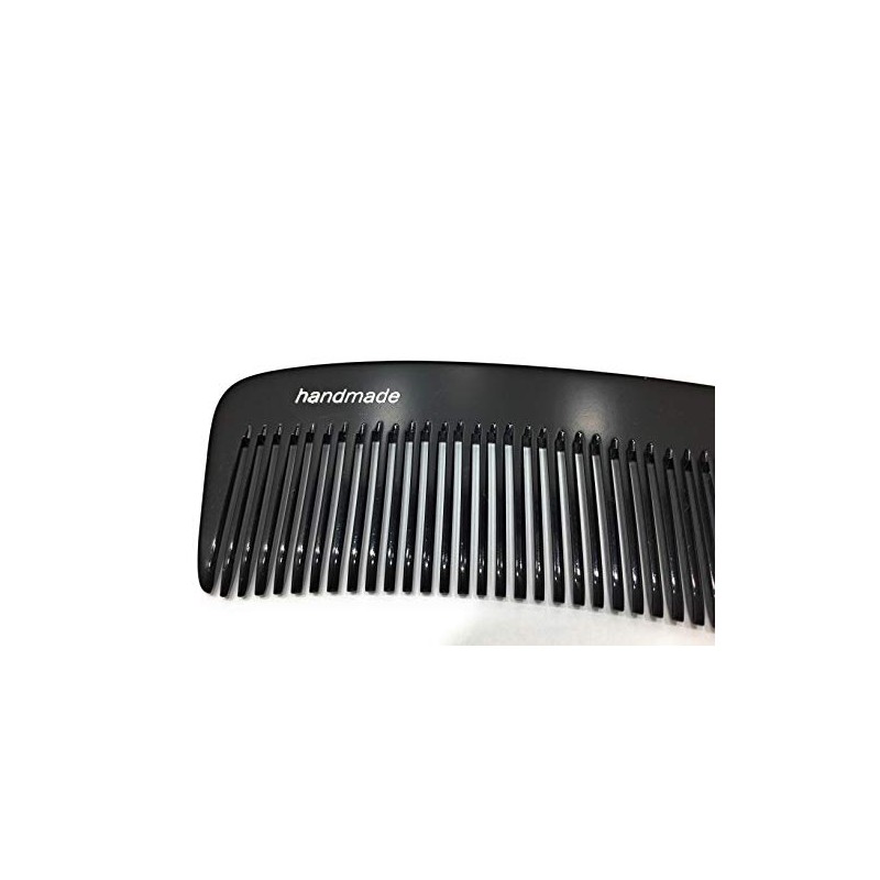 Swedish Crown Handle Comb Sawn 20 cm Handmade Hairdressing Comb