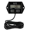 Runleader Digital Hour Meter Tachometer, Maintenance Reminder, Battery Replaceable, Automatically