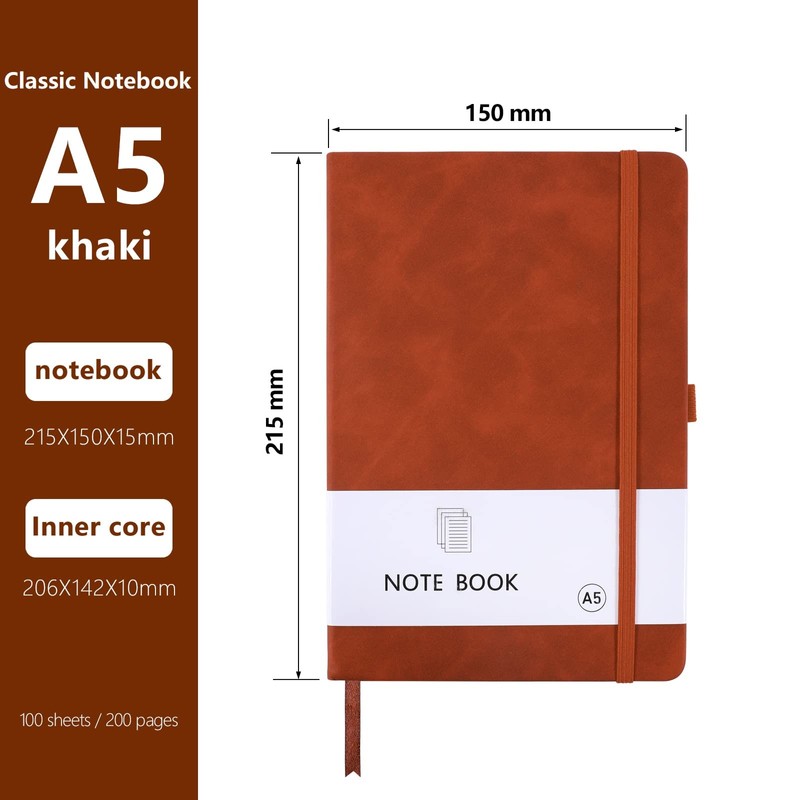 A5 Notebook, Notebook A5 Note Book Note Pad Journal Notebook