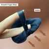 9 pcs Powder Puff Face Makeup Sponge:Powder Puff Face Triangle