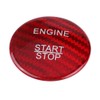 Yosoo Replacement Carbon Fiber Engine Start Button for ABC GLC