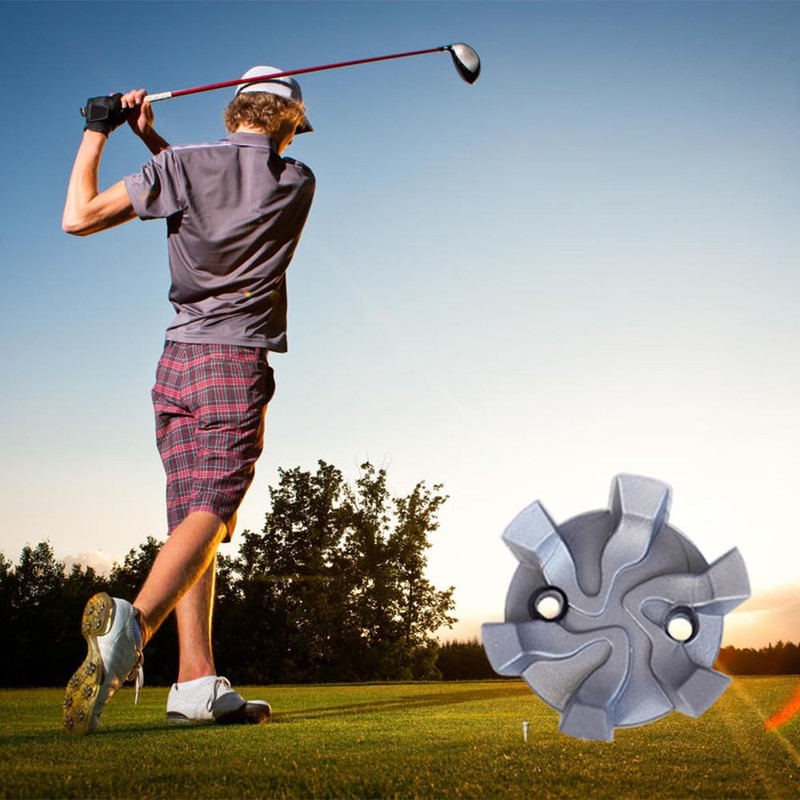 20 PCS Universal Golf Shoe Cleats with Metal Threading -