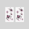 Oottati 2 Sheets Small Tiny Hand Temporary Tattoo Stickers Black