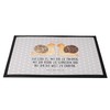 Mr. & Mrs. Panda Variations Door Mats Snail Love MT