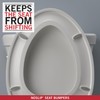 DELTA FAUCET -faucet 801902-WH Sanborne Round Front Slow-Close Toilet Seat