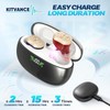 Kitvance Hearing Aids for Seniors Adults with Dual Micphone Rechargeable
