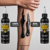 Black Tattoo Ink 4oz(120ml) Friendly Pigment Tattoo Supplies True Black