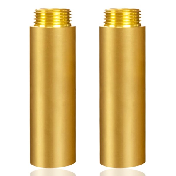 Brass Tap Extension 3/4 Inch x 100 mm, DN20 Thread