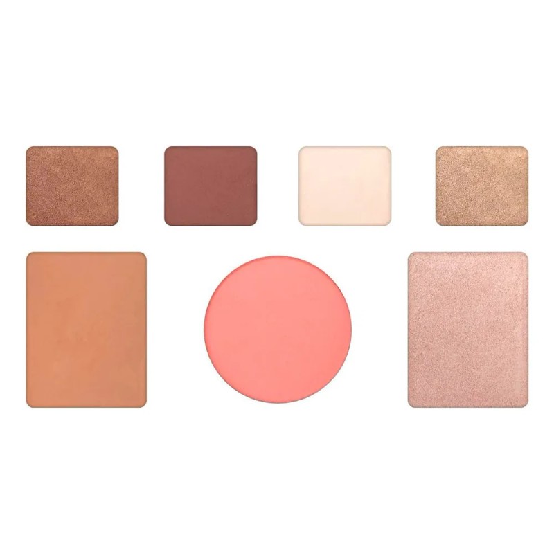 Yuya Maquinita Set Maquillaje 4 en 1 Rostro Con Brochas