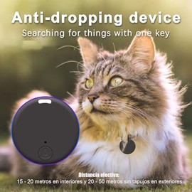 5pcs Rastreador GPS Portátil,Dispositivo Antipérdida,búsqueda inversa de teléfonos móviles,Compatible con Sistemas Apple y Android,Dispositivo Rastrea