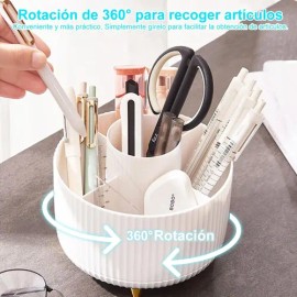 Organizador De Maquillaje Giratorio 360 Para Cosméticos                                                                                               