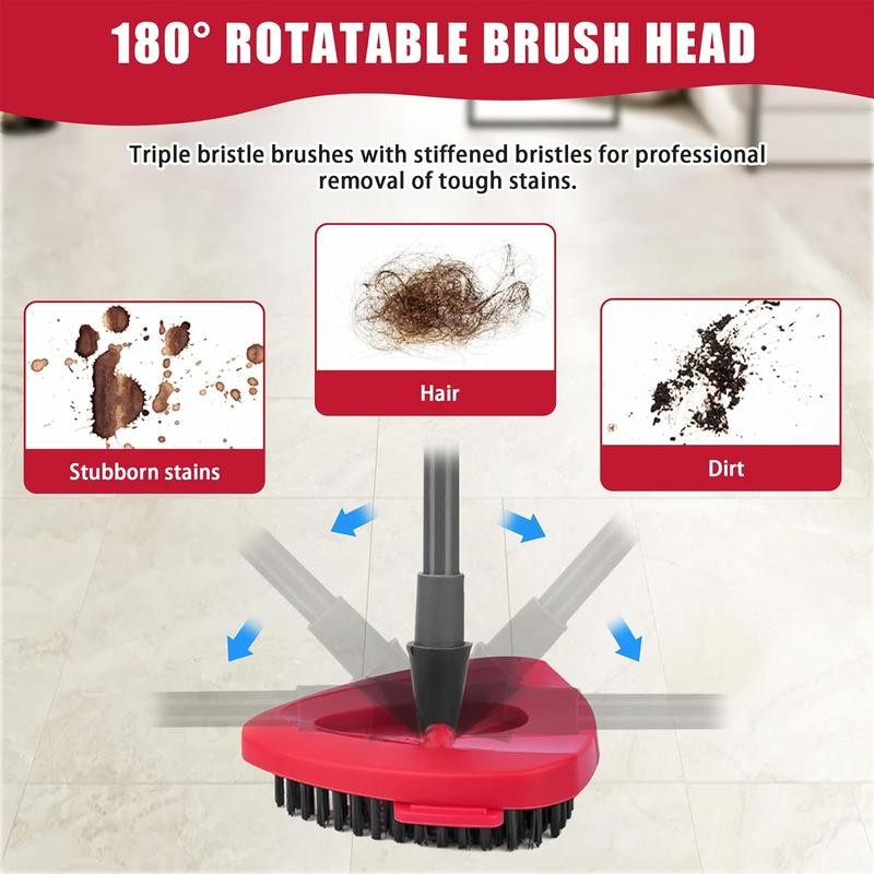 Scrub Head Refills for O-Cedar EasyWring Spin Mop 1 Tank