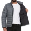 Gerry Packable Puffer Jacket Men, Warm Lightweight Winter Jackets for