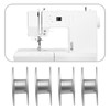 OTOTEC 20Pcs Slotting Metal Bobbins Aluminium Alloy Sewing Machine Lock
