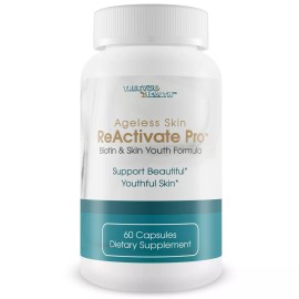 True You Health ReActivate Pro - Anti Wrinkle Pills - Our Best ReActivate Pills for Skin Health