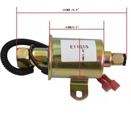 munirater Electric Fuel Pump 149-2620 A029F887 A047N929 E11015 Replacement For Onan Cummins