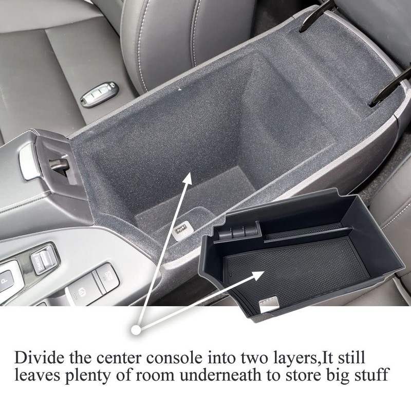 Vesul Center Console Armrest Storage Box Compatible with Infiniti QX50