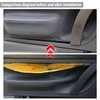 GXARTS 2Pcs Door Panel Insert Cards Cover Fit for Volkswagen