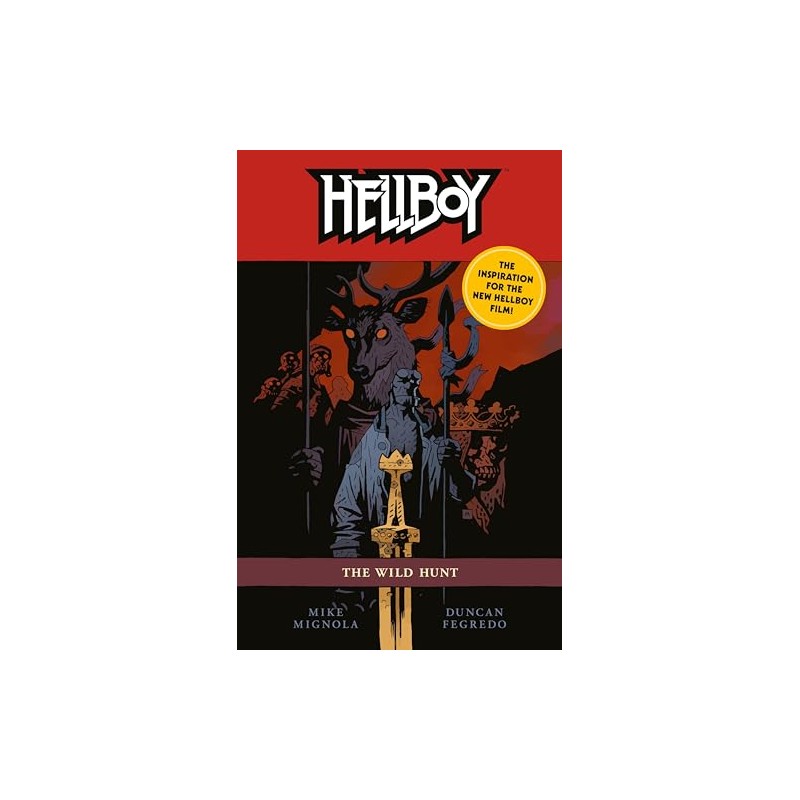 Hellboy Volume 9: The Wild Hunt (2nd Edition)