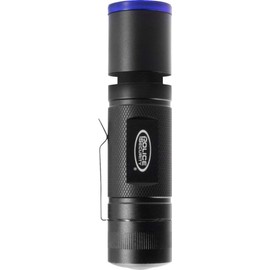 Police Security Compact Elite 500 Lumens LED Storm Flashlight (2-Pack) Black