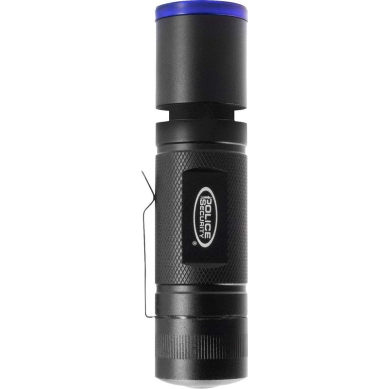 Police Security Compact Elite 500 Lumens LED Storm Flashlight (2-Pack)