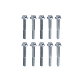 GY6 Engine Exhaust Pipe GY6 Exhaust Pipe GY6 Exhaust Pipe Bolt, Applicable to 49cc-150cc Moped M8 (8x50 mm/0.31x1.96 in)