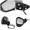xingsichuang Left Driver Side Mirror For (2022-2025) HONDA CIVIC Sedan/Hatchback