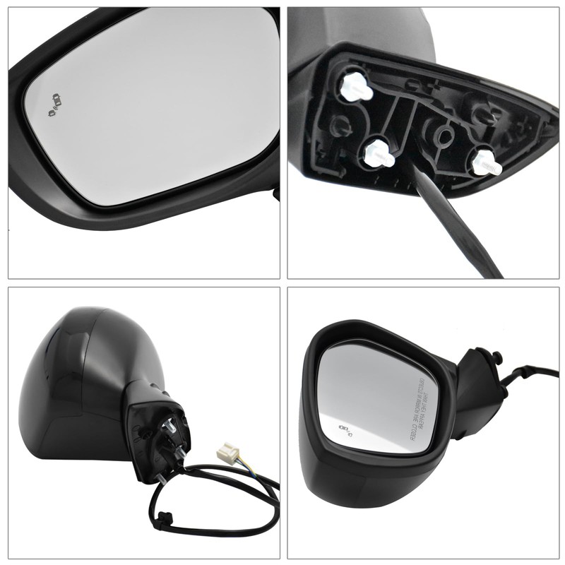 xingsichuang Left Driver Side Mirror For (2022-2025) HONDA CIVIC Sedan/Hatchback