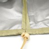210D Ruffles Top Rain Cover Waterproof Hammock Sun Shade Cover