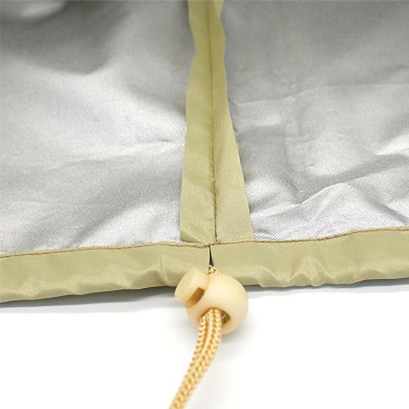 210D Ruffles Top Rain Cover Waterproof Hammock Sun Shade Cover