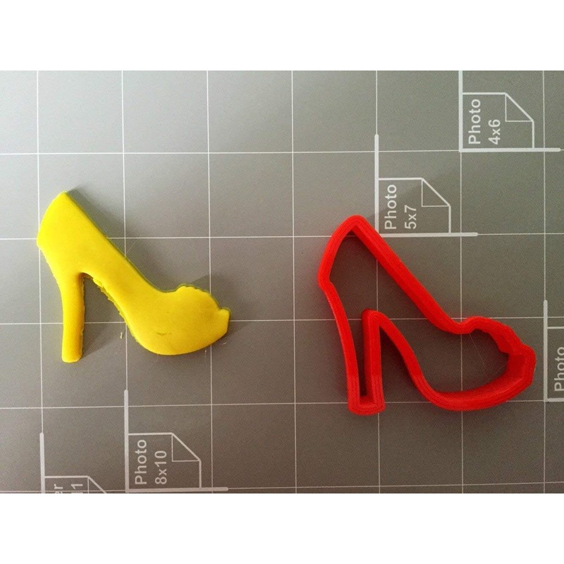 Silhouette Shoe Cookie Cutter-High Heel (7.62 cm)