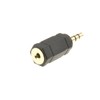 kenable 2.5mm Stereo Socket to 3.5mm Stereo Jack Plug Audio